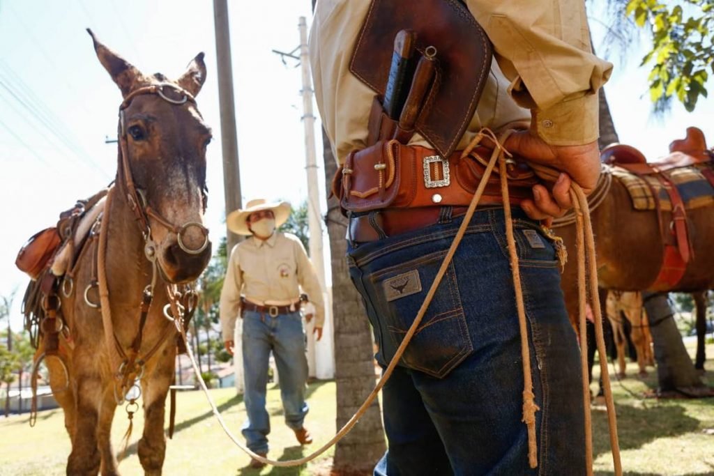 festa de trindade, em goiás, deixa de ser realizada pelo segundo ano consecutivo, em razão da pandemia da covid-19