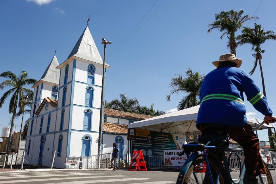 festa de trindade, em goiás, deixa de ser realizada pelo segundo ano consecutivo, em razão da pandemia da covid-19