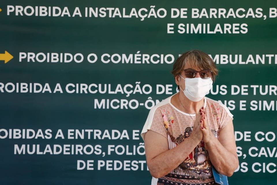 festa de trindade, em goiás, deixa de ser realizada pelo segundo ano consecutivo, em razão da pandemia da covid-19