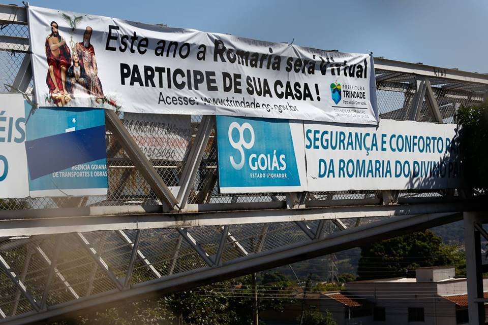 festa de trindade, em goiás, deixa de ser realizada pelo segundo ano consecutivo, em razão da pandemia da covid-19