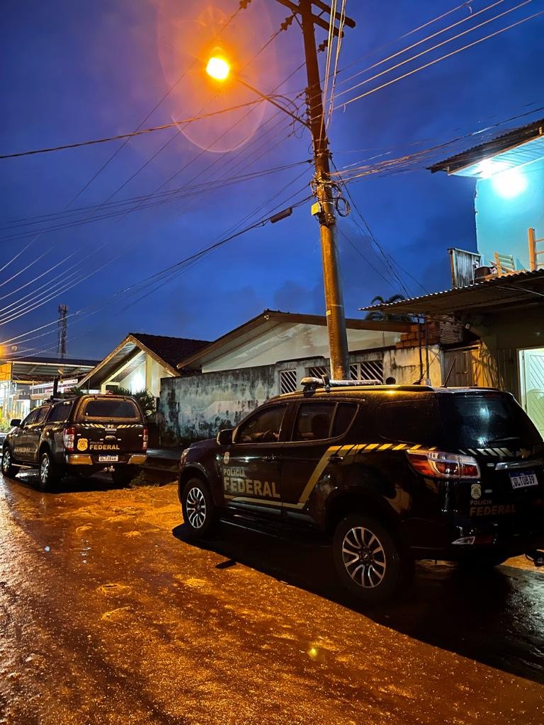 Operação no Amapá