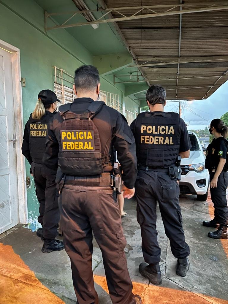 Operação no Amapá