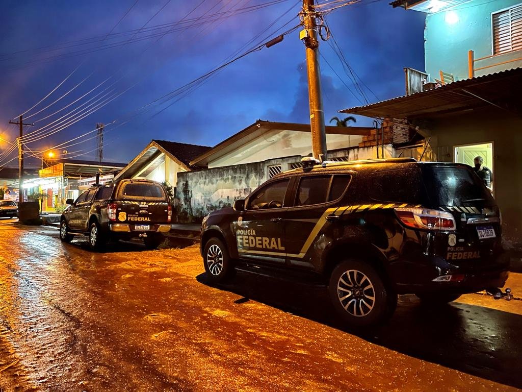 Operação no Amapá