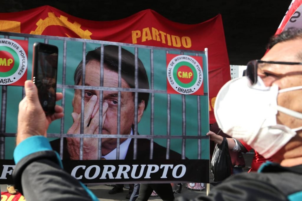 São Paulo - Manifestações contra o Governo Bolsonaro no Brasil