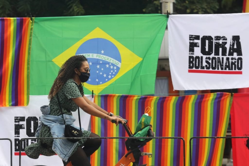 São Paulo - Manifestações contra o Governo Bolsonaro no Brasil