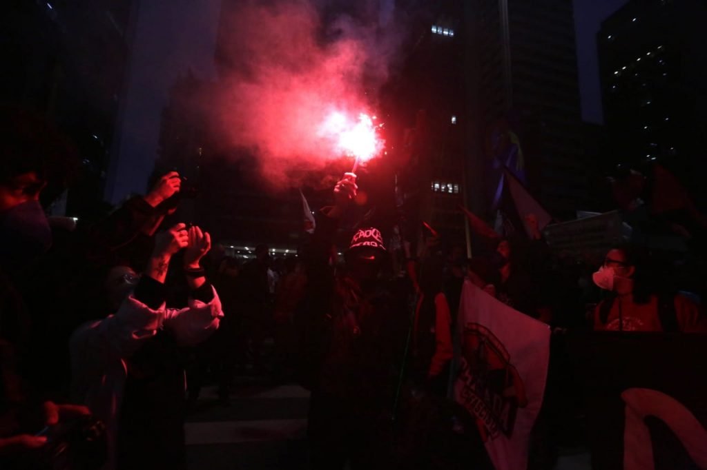 São Paulo - Manifestações contra o Governo Bolsonaro no Brasil