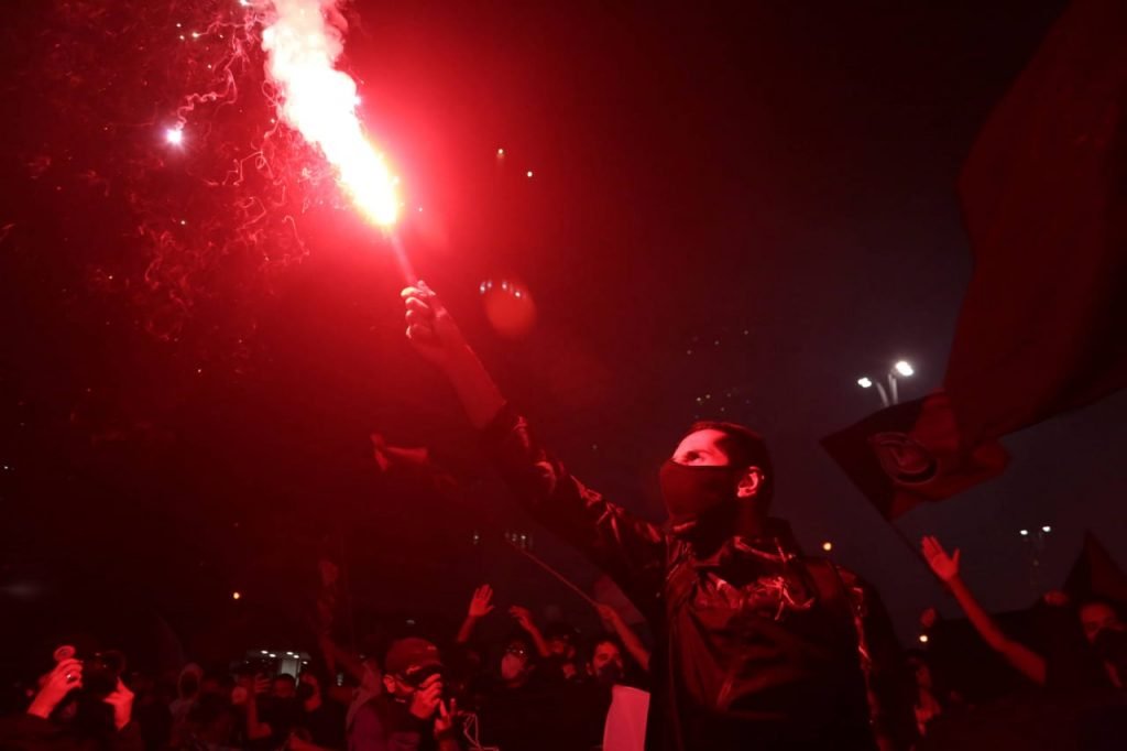 São Paulo - Manifestações contra o Governo Bolsonaro no Brasil