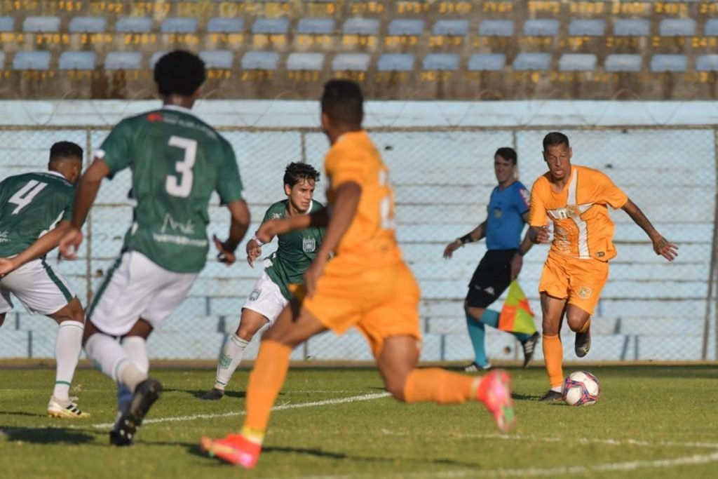 Brasiliense x Gama