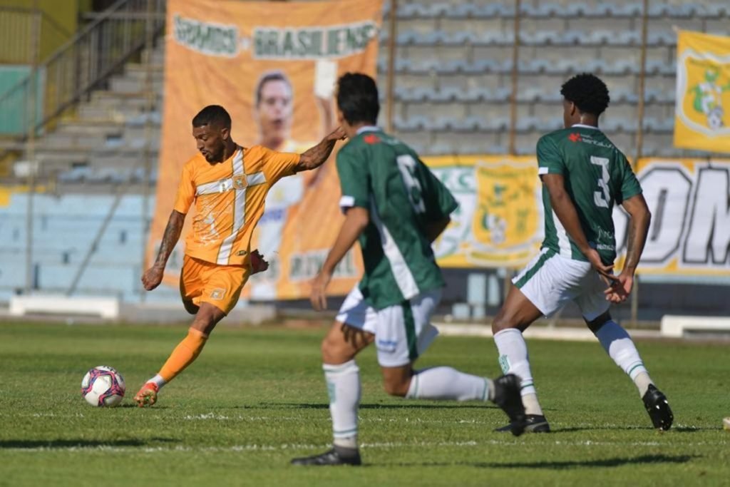 Brasiliense x Gama
