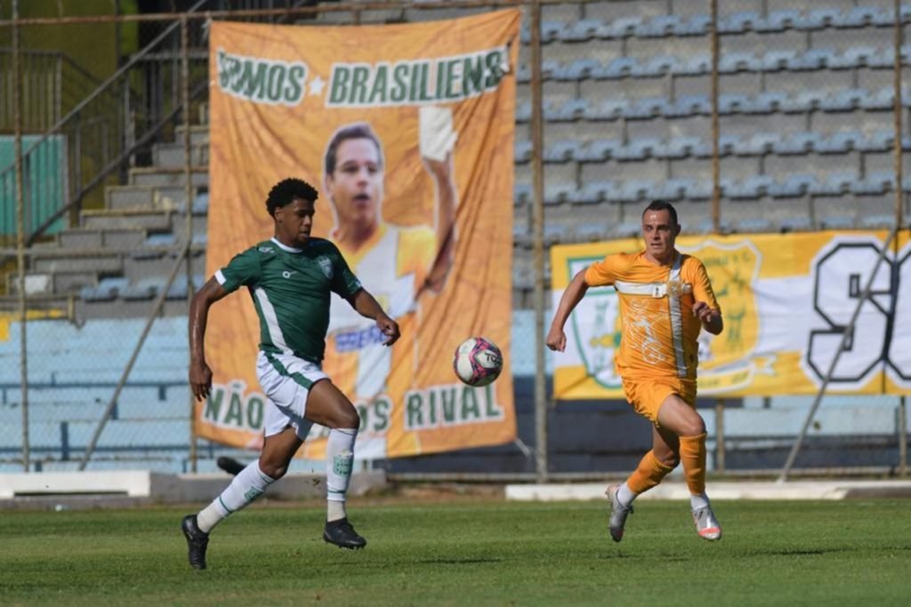Brasiliense x Gama