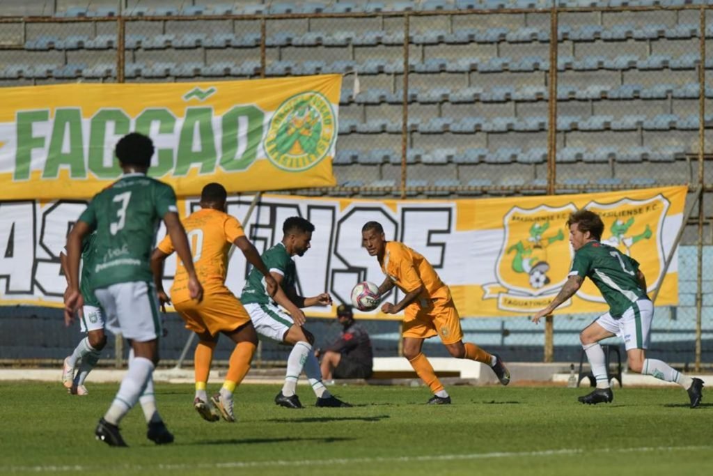 Brasiliense x Gama