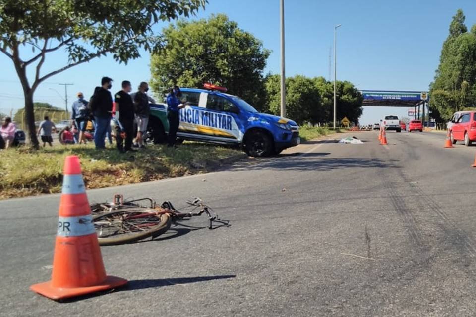 gari morre atropelado em goiânia a caminho do trabalho