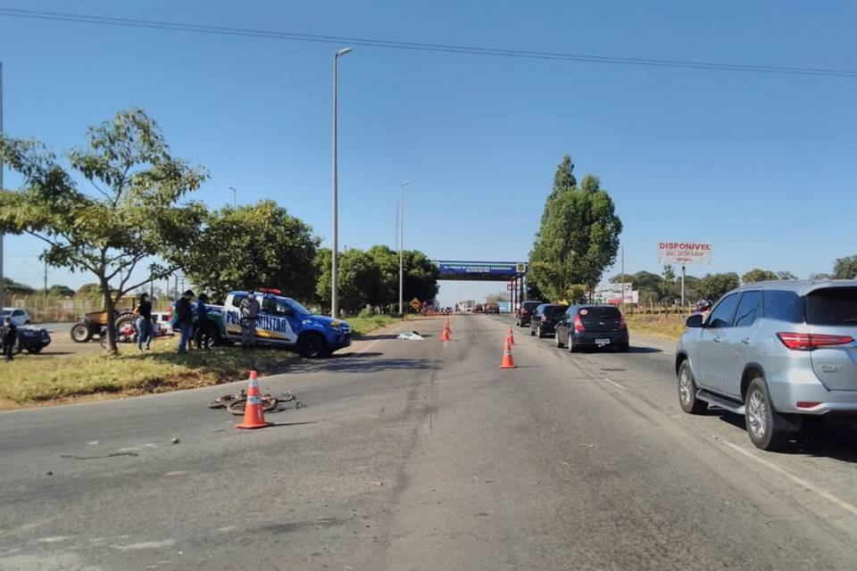 gari morre atropelado em goiânia a caminho do trabalho