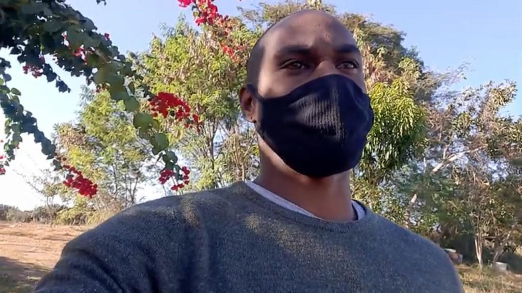 Ciclista negro que denunciou PM