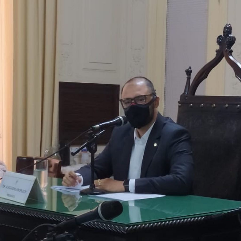 Deputado Alexandre Knoploch alega que sofreu atentado