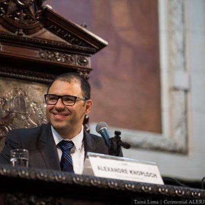 Deputado Alexandre Knoploch alega que sofreu atentado