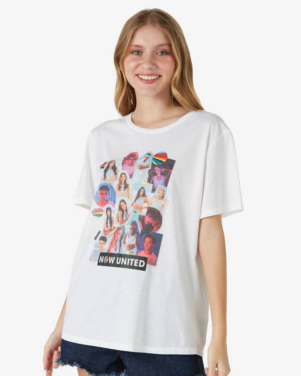 blusa now united riachuelo