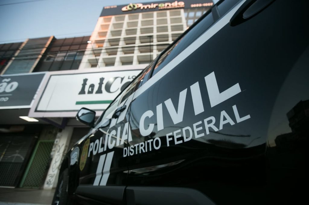 PCDF cumpre mandados em empresas de contabilidade em Taguatinga