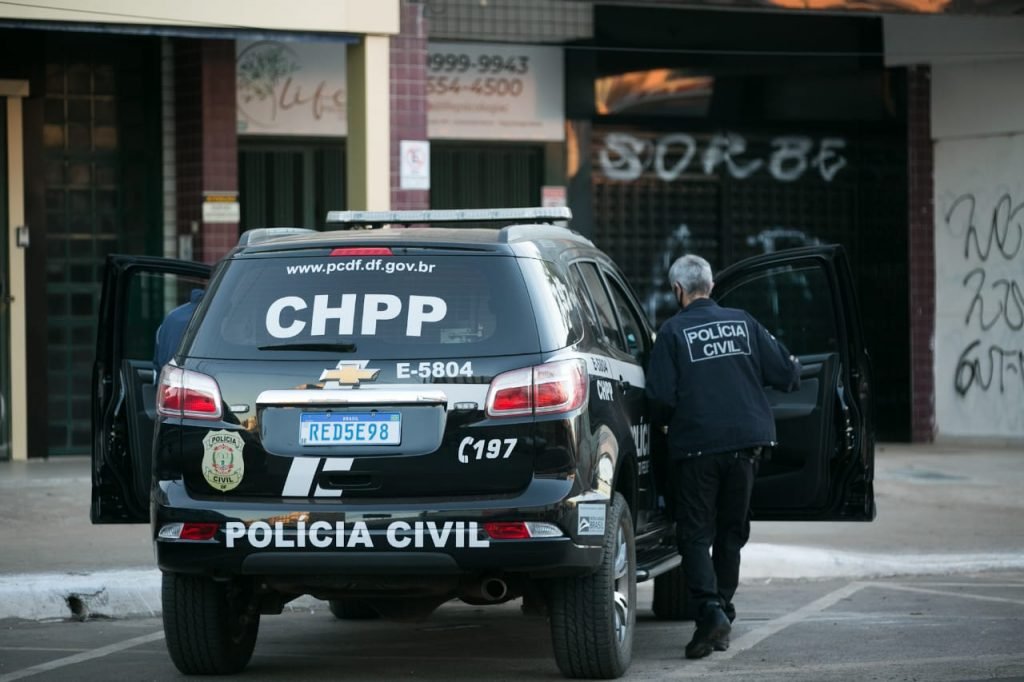 PCDF cumpre mandados em empresas de contabilidade em Taguatinga