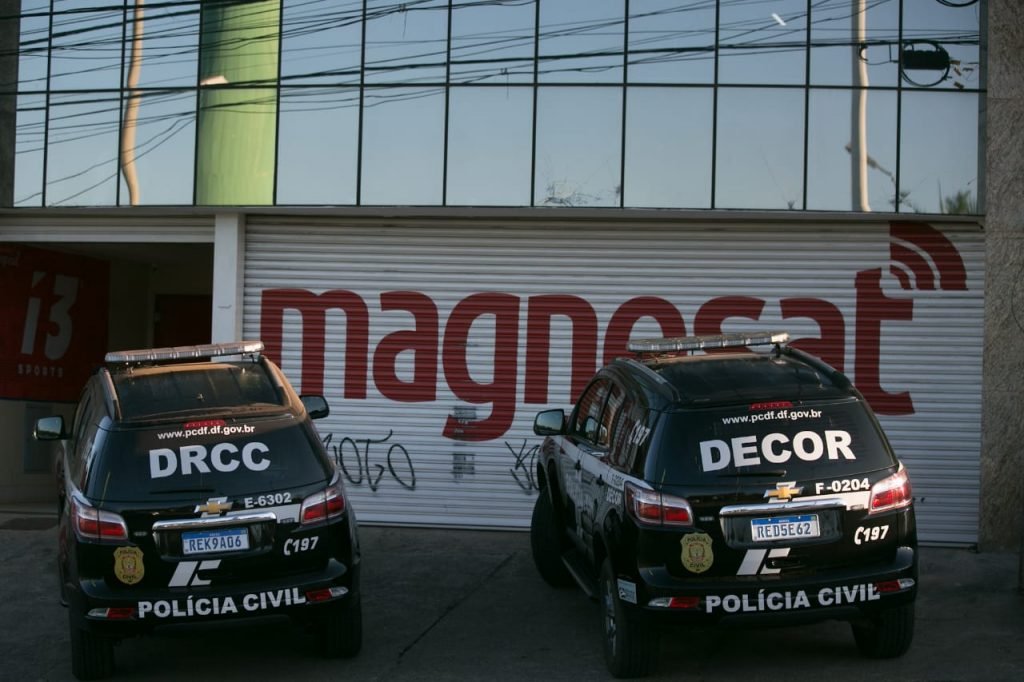 PCDF cumpre mandados em empresas de contabilidade em Taguatinga