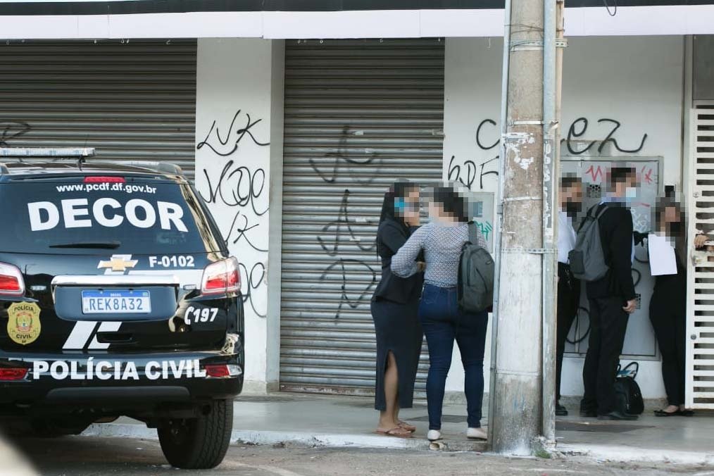 PCDF cumpre mandados em empresas de contabilidade em Taguatinga