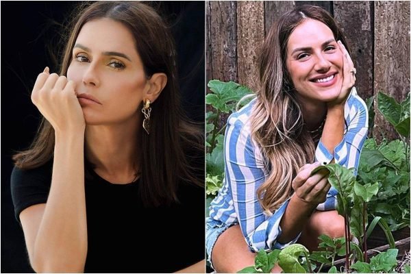 Deborah Secco e Giovanna Ewbank