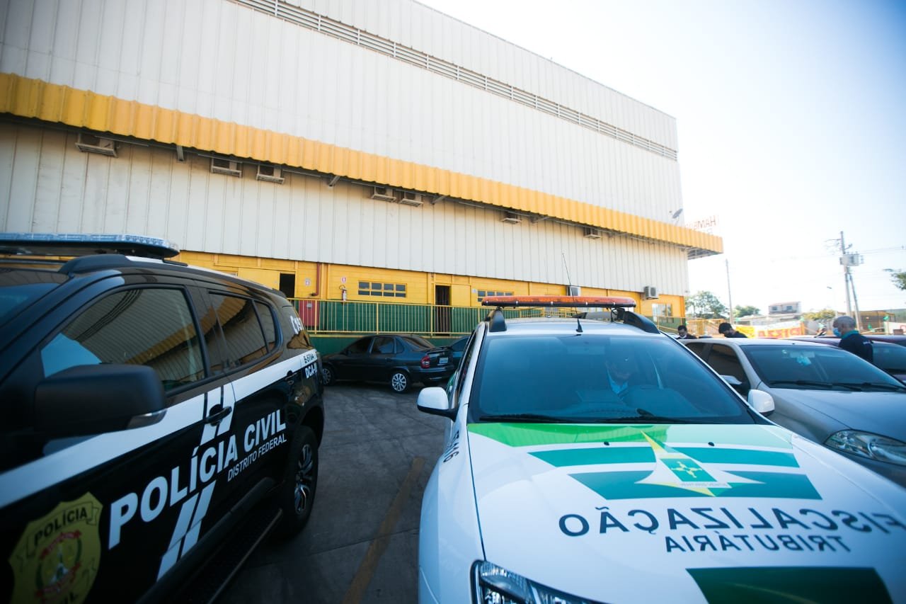 Grupo acusado de fraudar R$ 60 milhões em impostos é preso pela PCDF