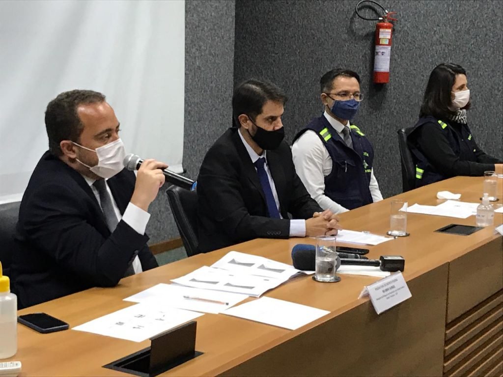Grupo acusado de fraudar R$ 60 milhões em impostos é preso pela PCDF