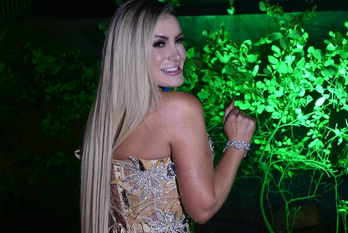 Gr Vida Andressa Urach Internada Com Infec O Urin Ria Metr Poles