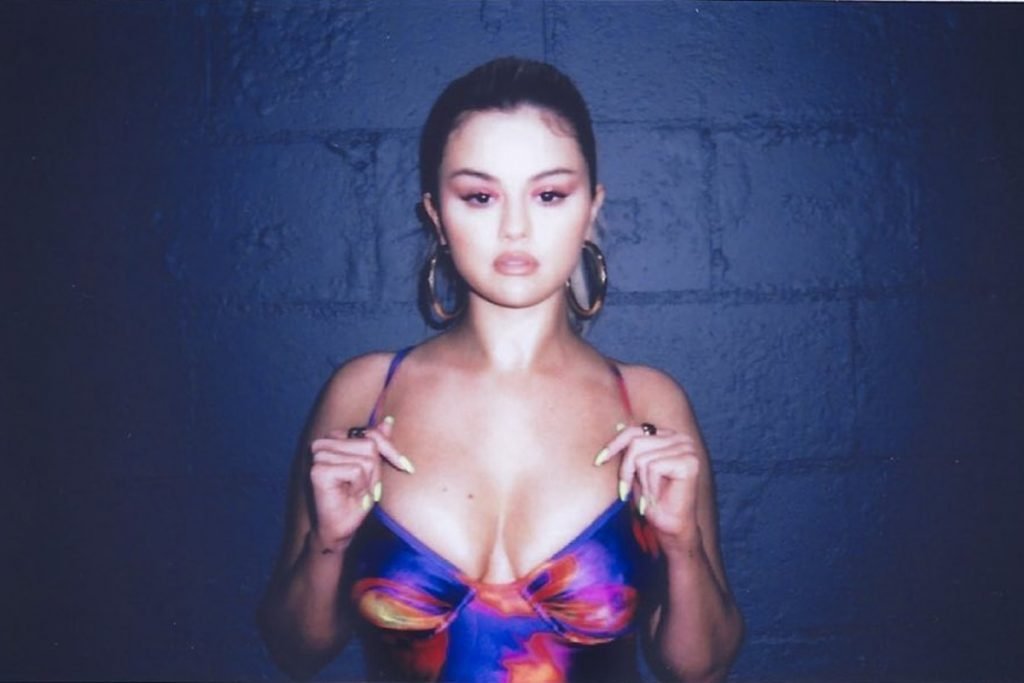 Selena with bikini