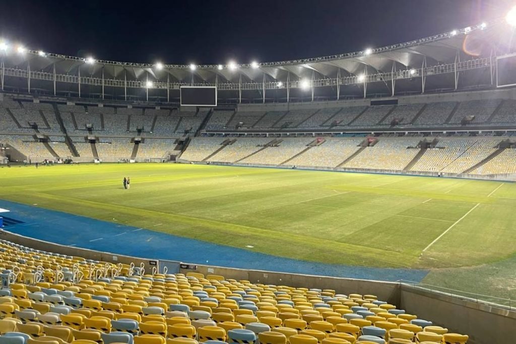 Maracanã gramado