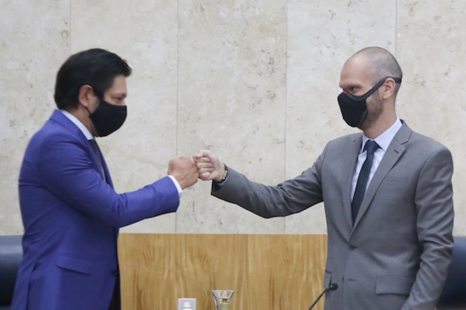 Ricardo Nunes foi eleito vice-prefeito na chapa de Bruno Covas
