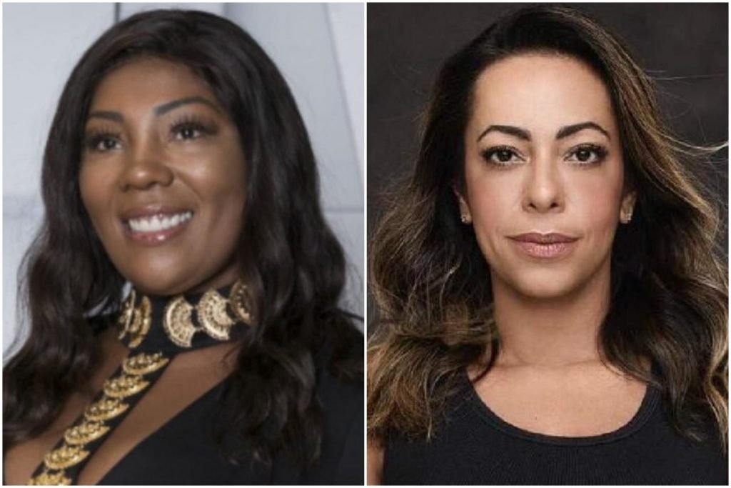 Silvana e Samantha