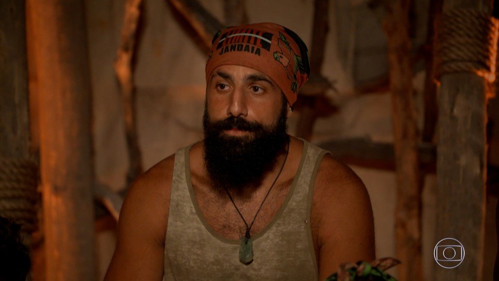 Kaysar eliminado do No Limite