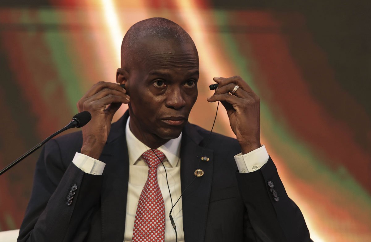 Suspeito de participar do assassinato do presidente do Haiti é preso