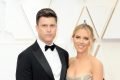 Colin Jost e Scarlett Johansson