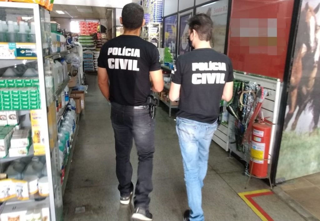 Operação da PCGO contra uso ilegal de agrotóxicos na alimentação bovina