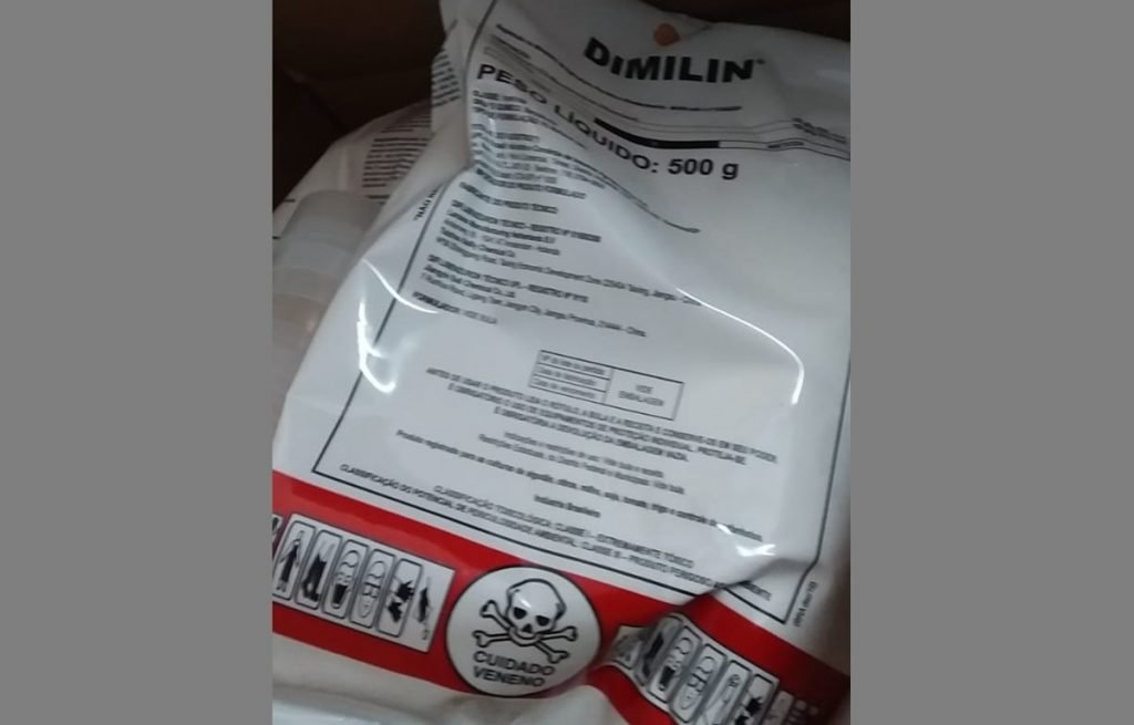 Operação da PCGO contra uso ilegal de agrotóxicos na alimentação bovina