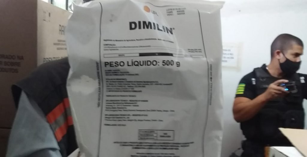 Operação da PCGO contra uso ilegal de agrotóxicos na alimentação bovina