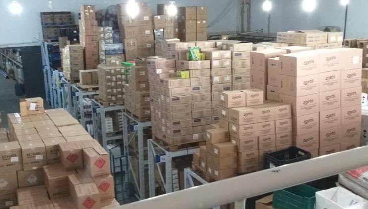 Operação da PCGO contra uso ilegal de agrotóxicos na alimentação bovina