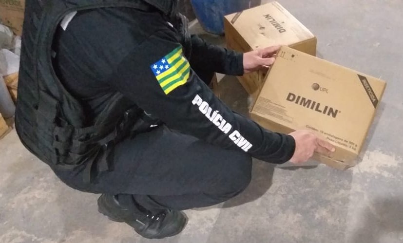 Operação da PCGO contra uso ilegal de agrotóxicos na alimentação bovina
