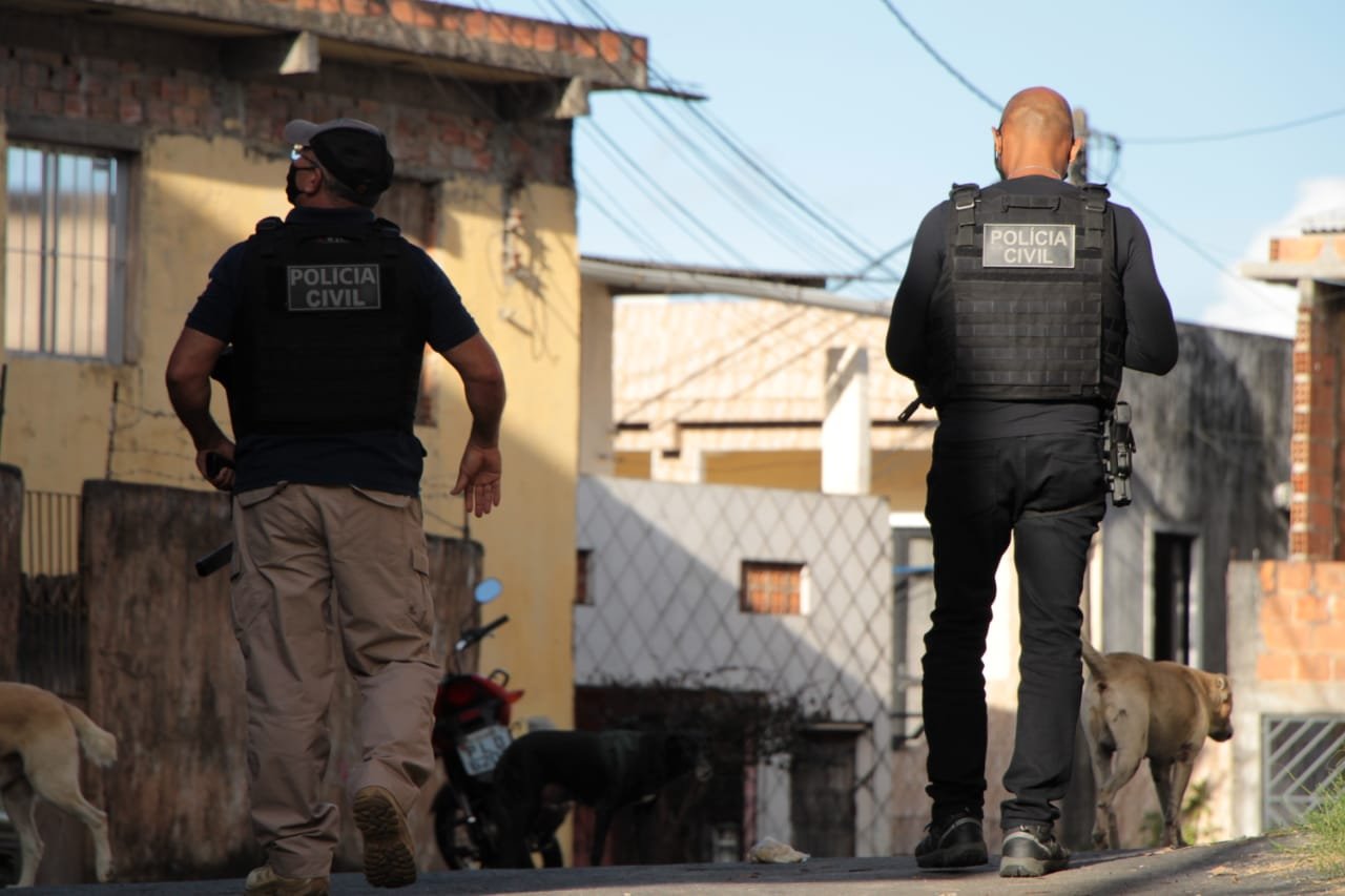 Acusado de homicídio no DF é preso na Bahia