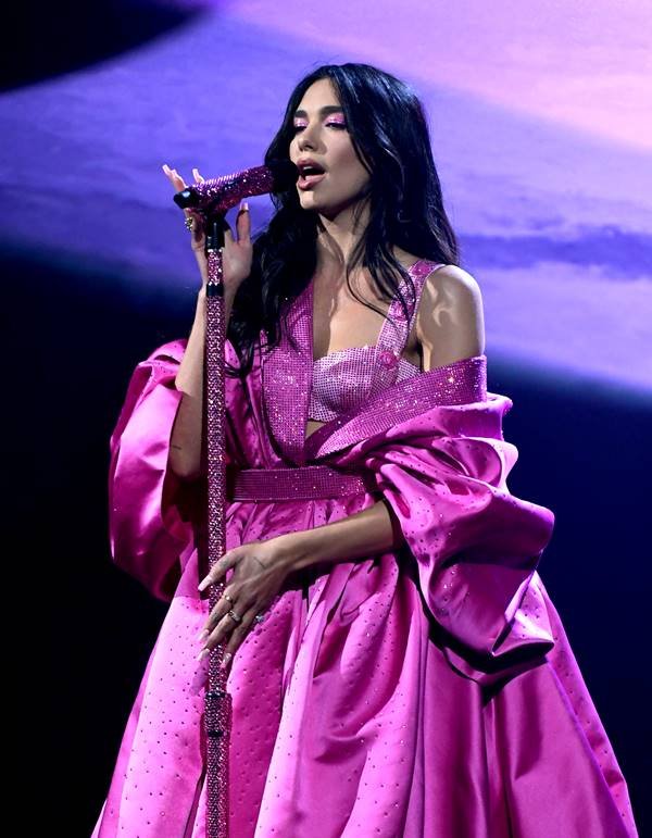 Dua Lipa de Versace