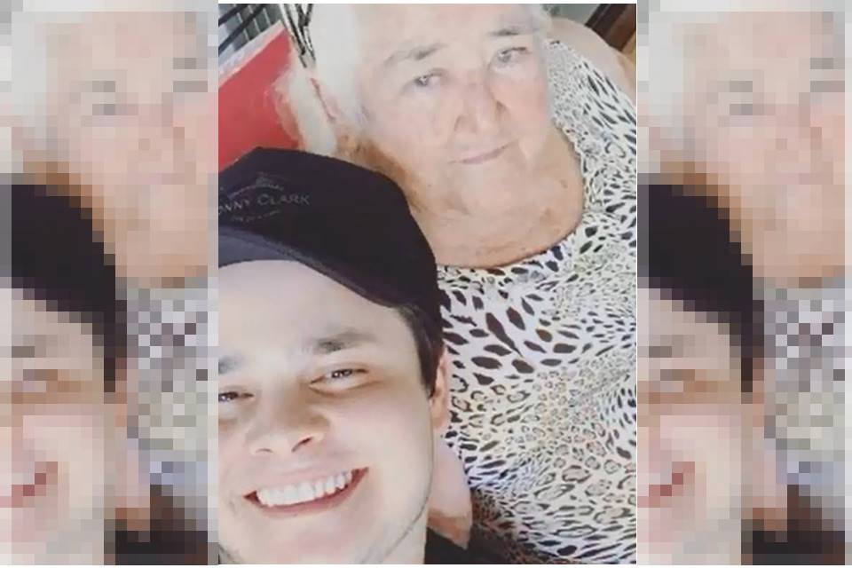 Matheus, do Kauan, lamenta morte da avó