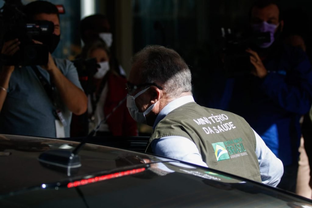 Minsitro da Saúde Marcelo Queiroga