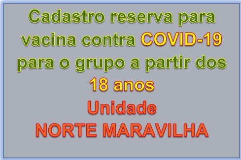 VACINAÇÃO LUZIÂNIA