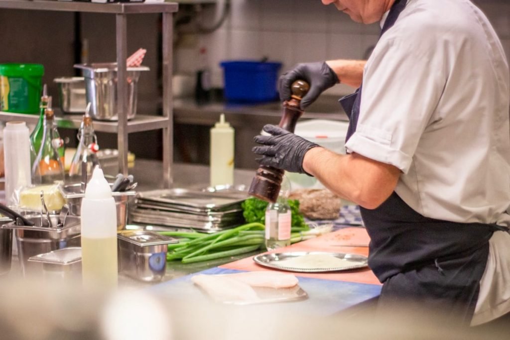 cozinhando