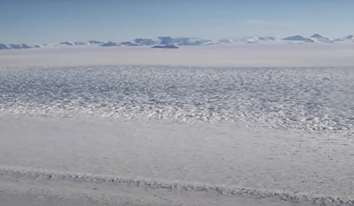 Gelo na Antártica