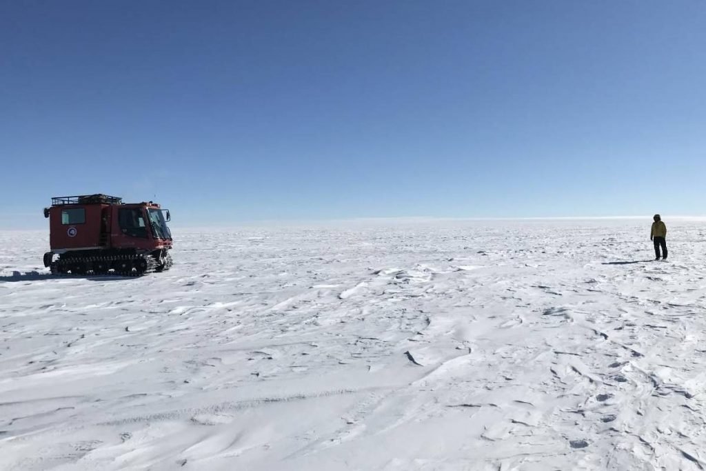 Gelo na Antártica