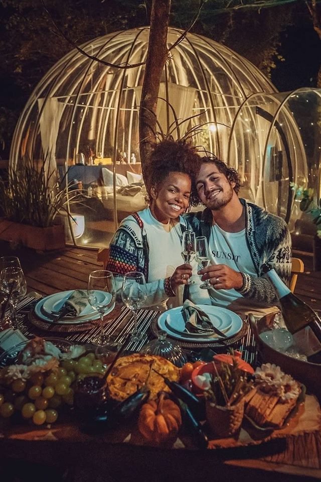 Jennifer Nascimento e Jean Amorim